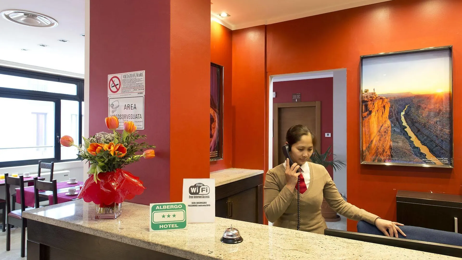 ***  Oasi Village Hotel Milan Italy